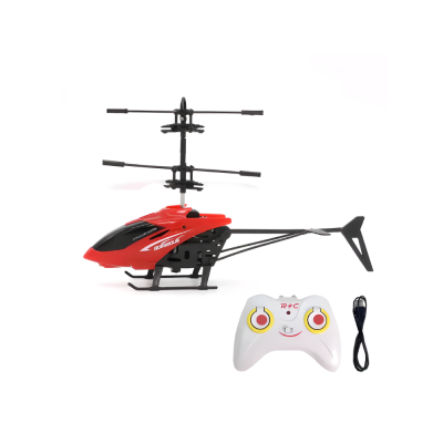 RC Helicopter With Sensor Function Kids Aircraft Model Fun 2CH Flying Toys